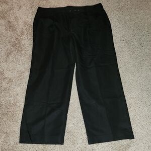 Haggar Men's Black Dress Pants Size 38X31